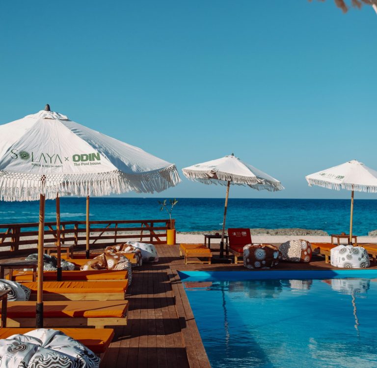 A Look at the Newest Beach Clubs Taking Over Sahel This Season