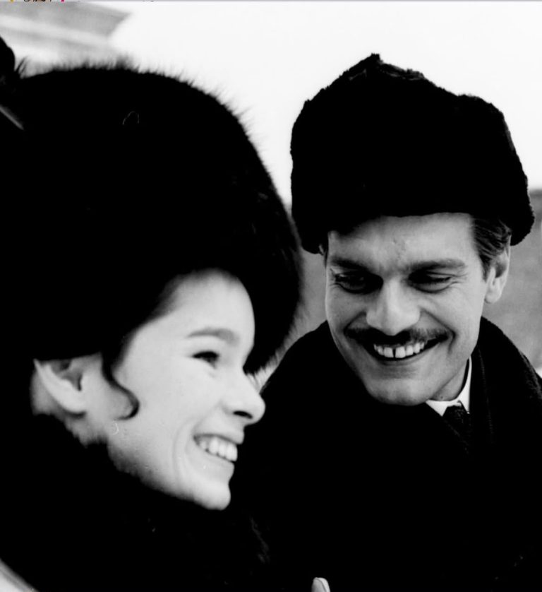 Omar Sharif and Spain: A Story Told in Photographs