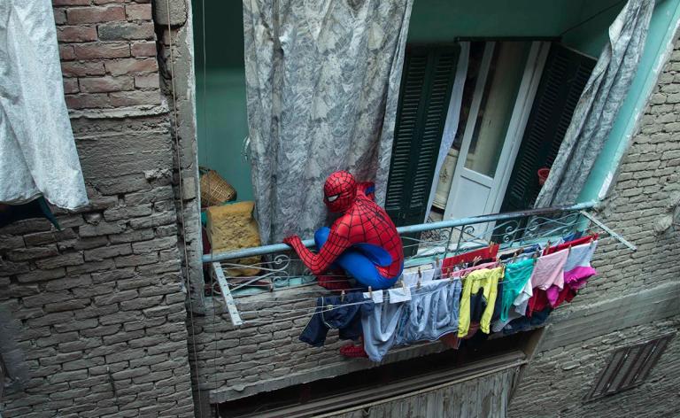Spider-Man vs. Egypt: How the Web-Slinger Got Egyptianized
