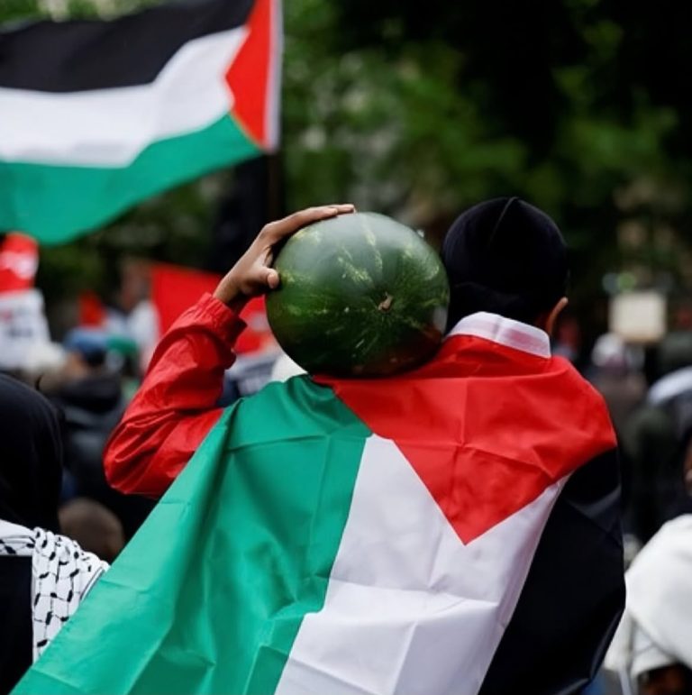 Inside The Bateekha Project’s Charity Art Exhibition for Palestine