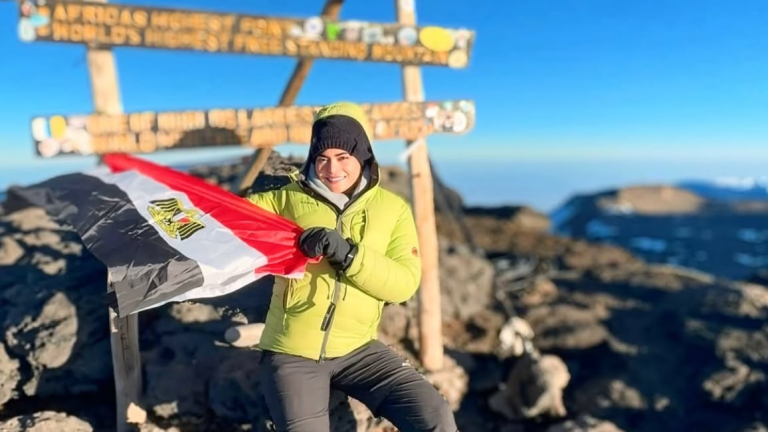 Egyptian Women Who Climbed Mount Kilimanjaro