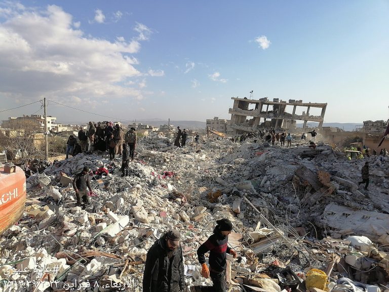 A Look Back at the Biggest Earthquakes That Shook the Middle East